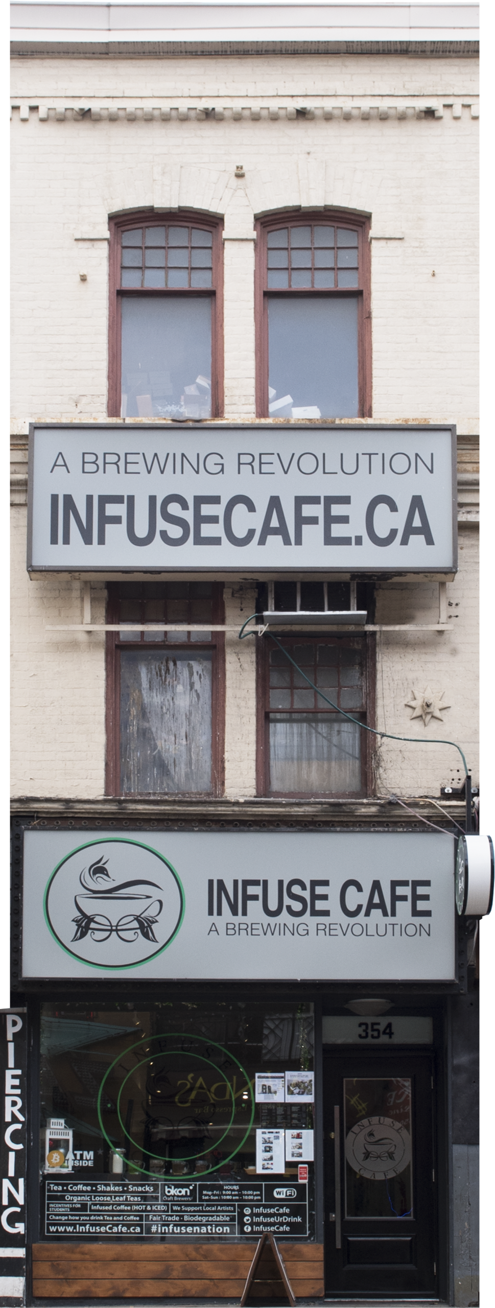 JSP0252 Infuse Cafe