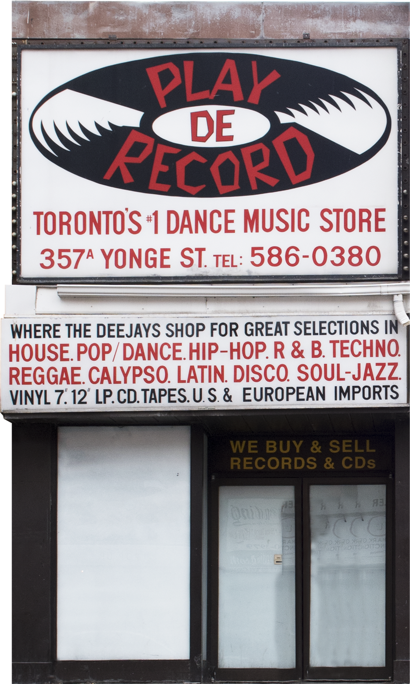 JSP0167 Play The Record
