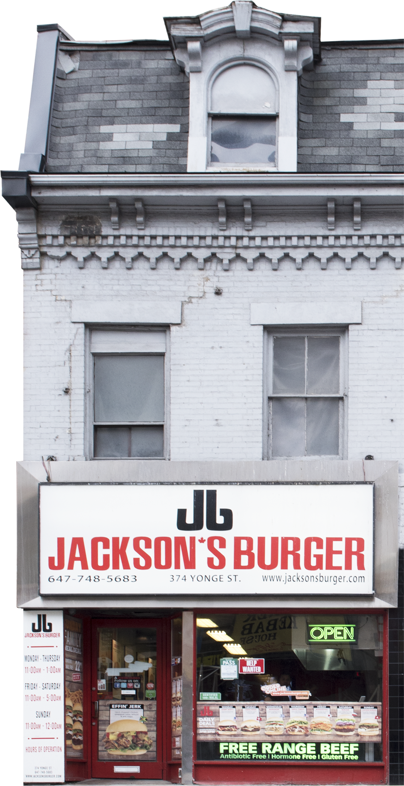 JSP0179 Jacksons Burger