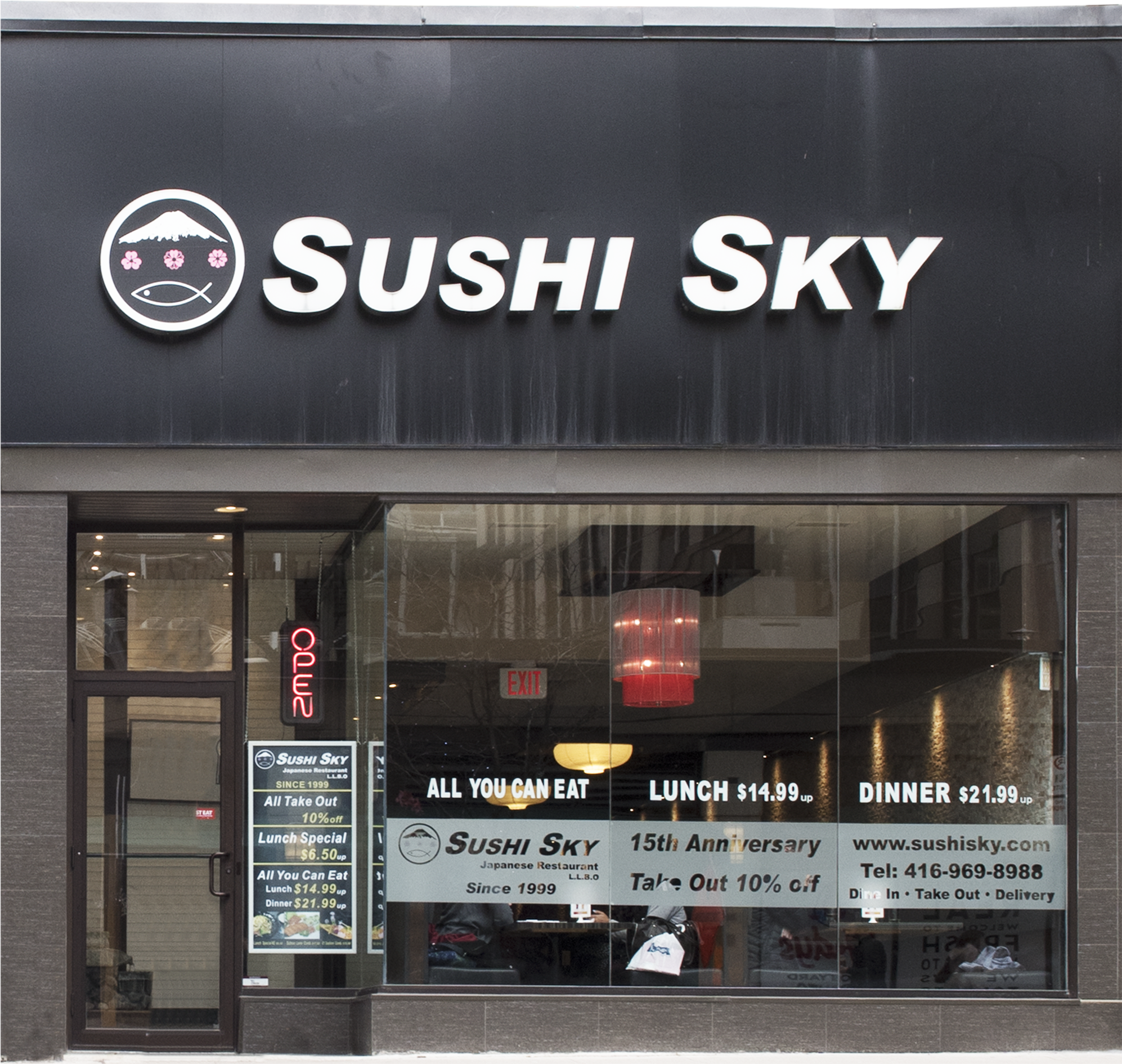 JSP0115 Sushi Sky