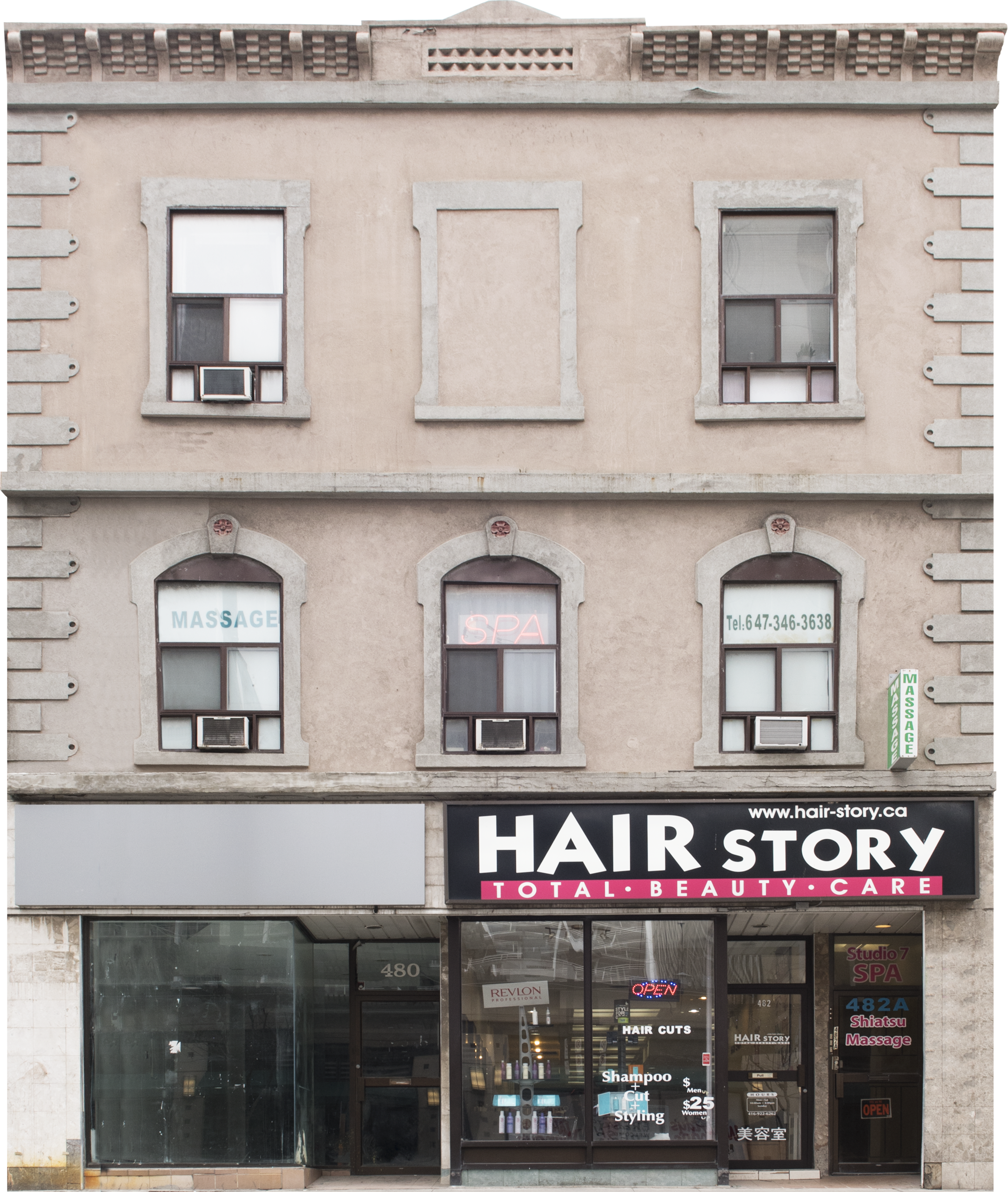 JSP0109 Hair story