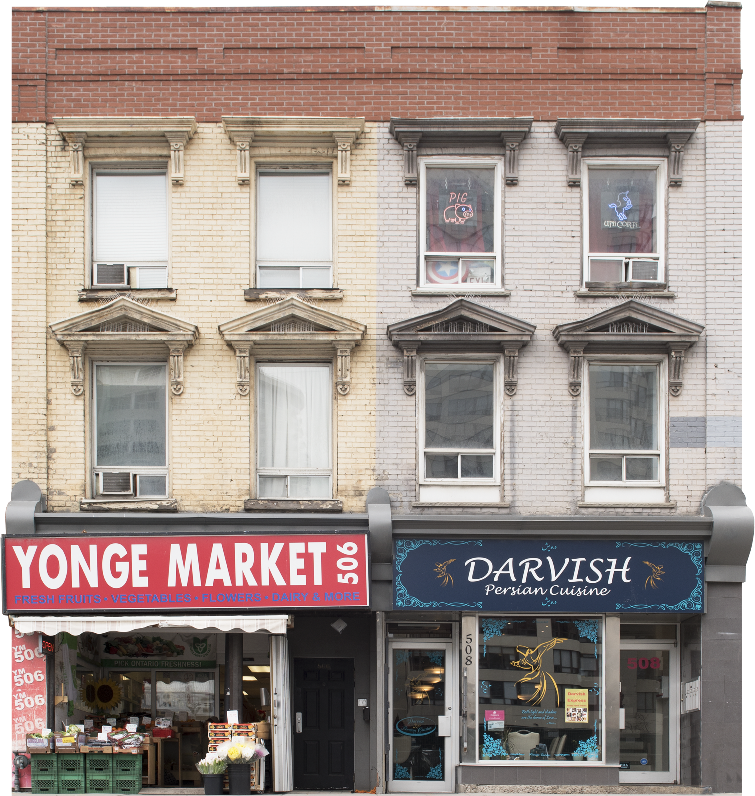 JSP0100 Yonge market Darvish