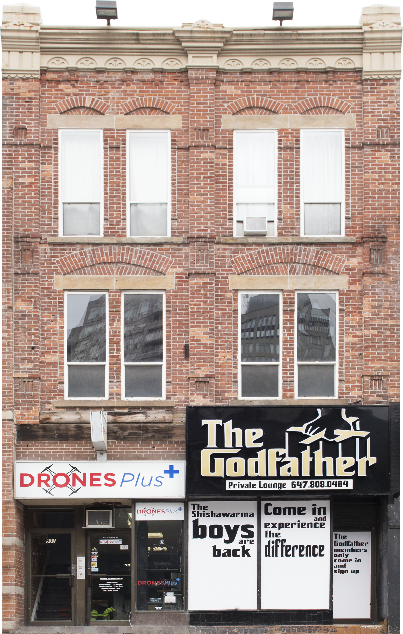 JSP0083 Drones plus The Godfather