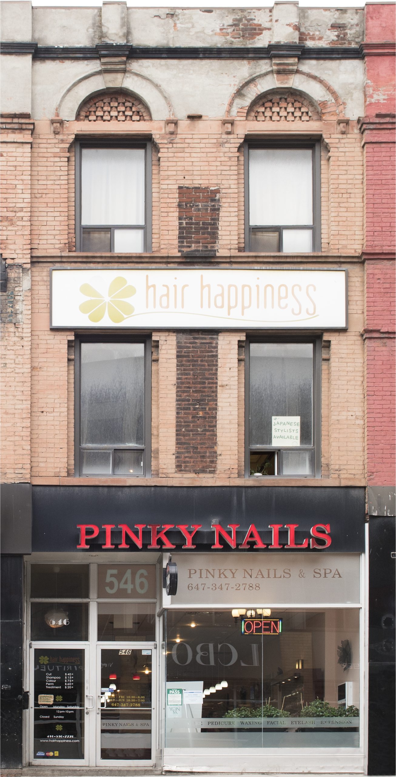 JSP0069 Pinky Nails