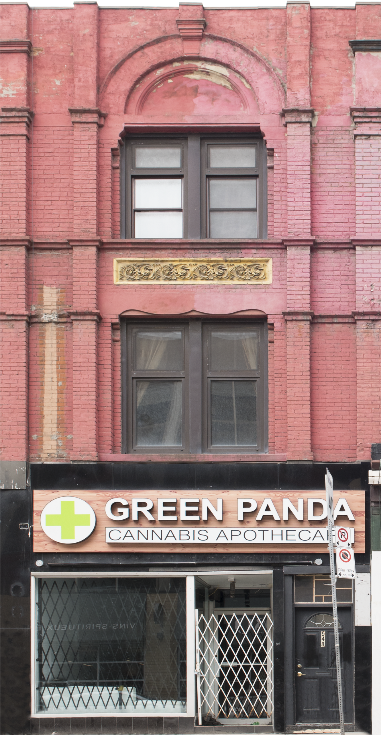 JSP0068 Green Panda