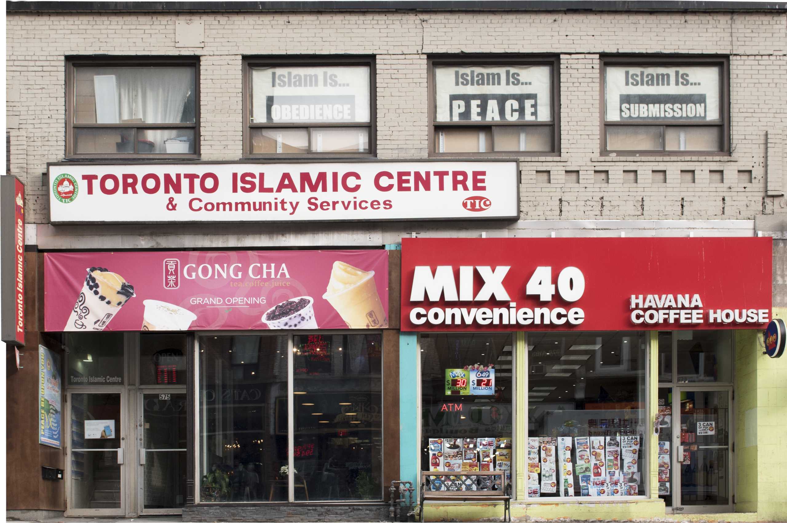 JSP0004 GONG CHA Havana coffee house