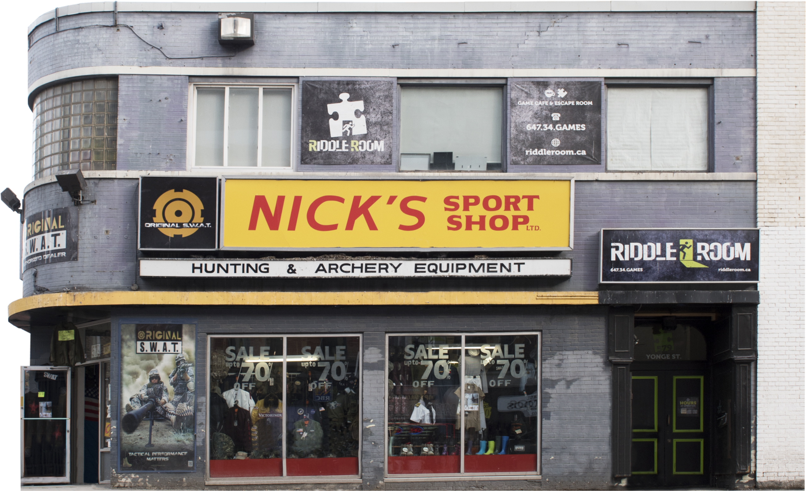 JSP0002 Nicks sport shop
