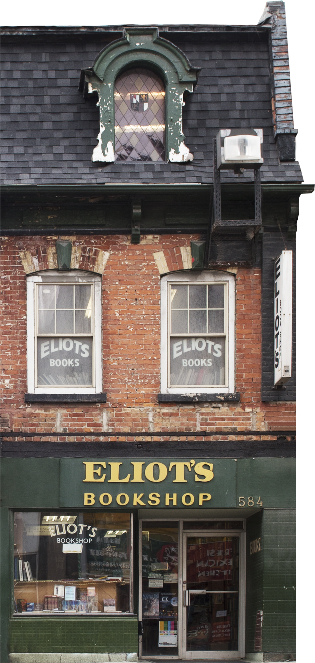 JSP0057 Eliots bookshop