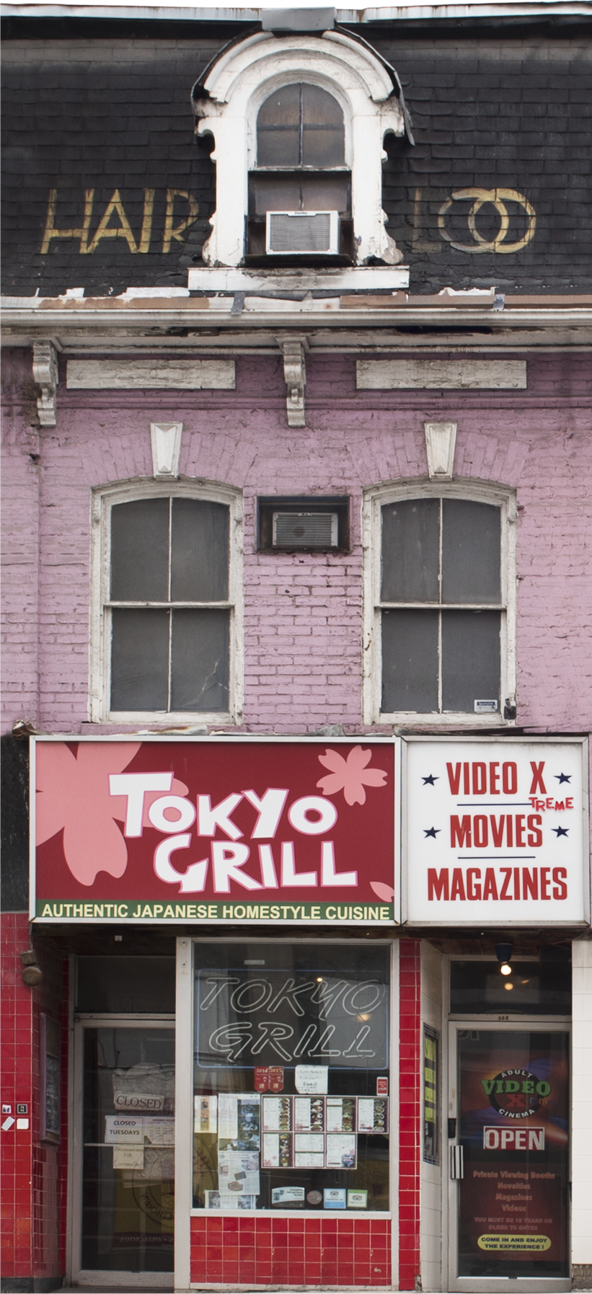 JSP0057 Tokyo Grill