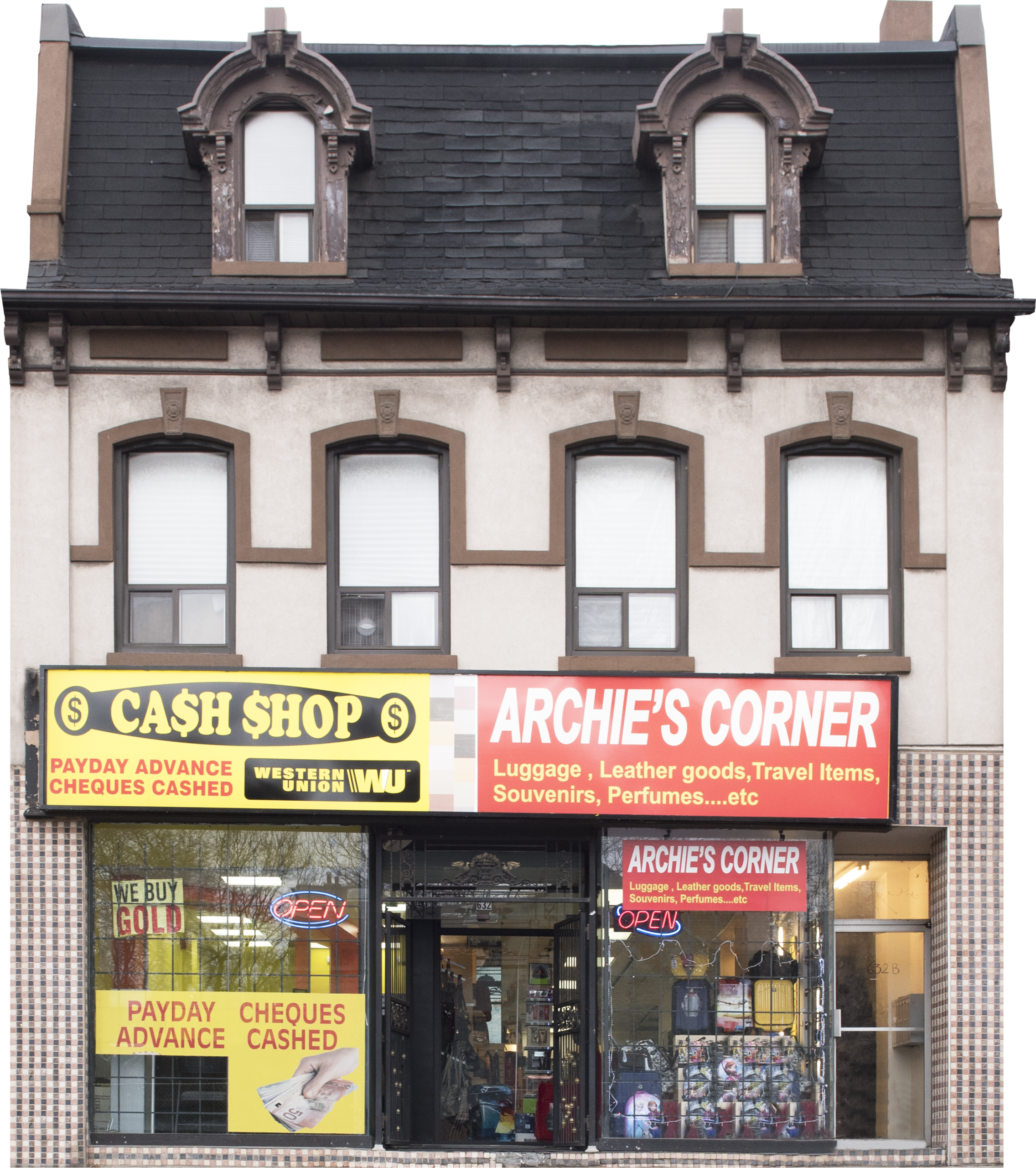 JSP9861 Cash Shop Archies corner
