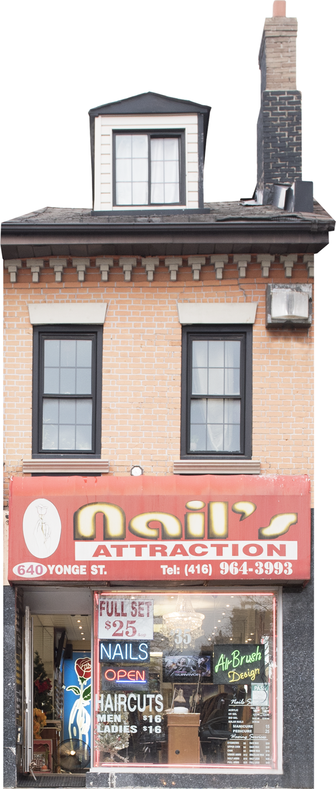 JSP9855 Nails Attraction