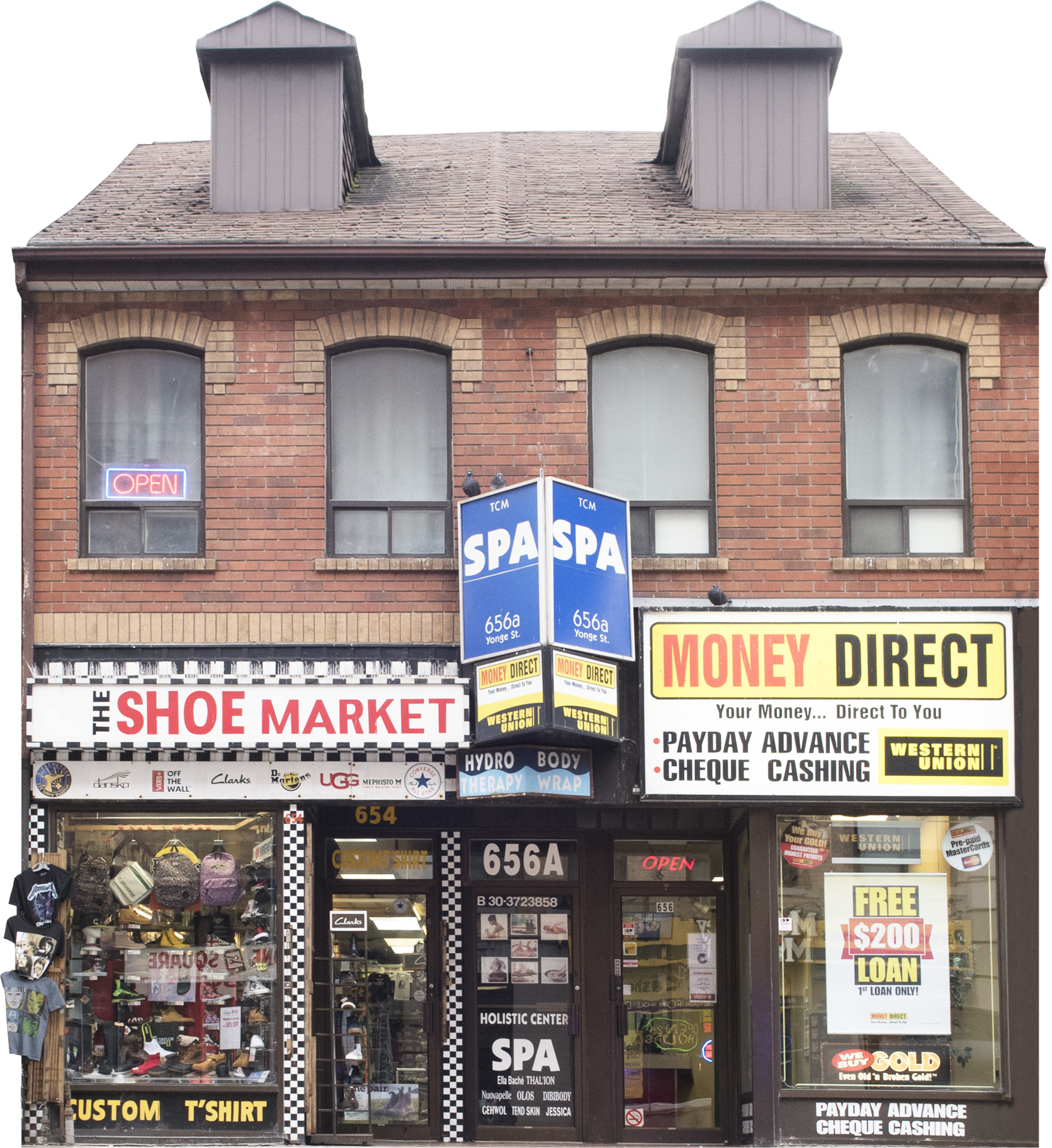 JSP9873 The Shoe market Money direct