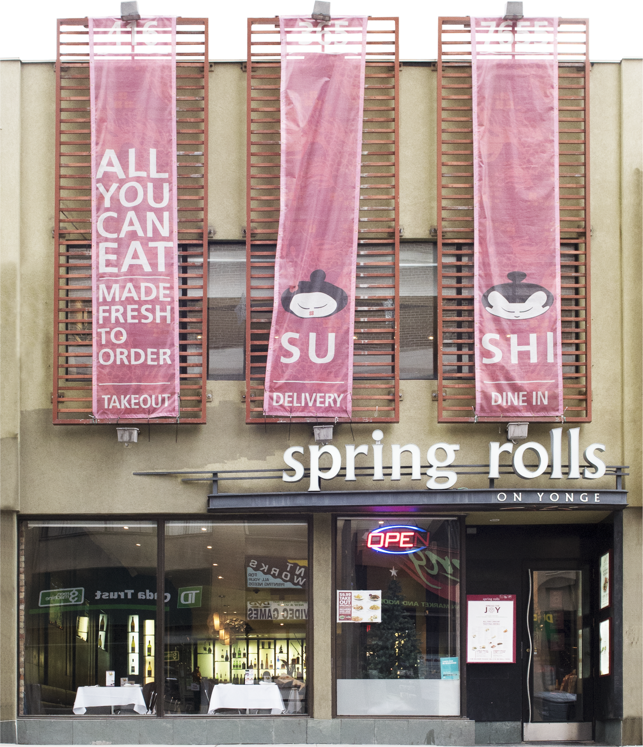JSP9918 Spring rolls