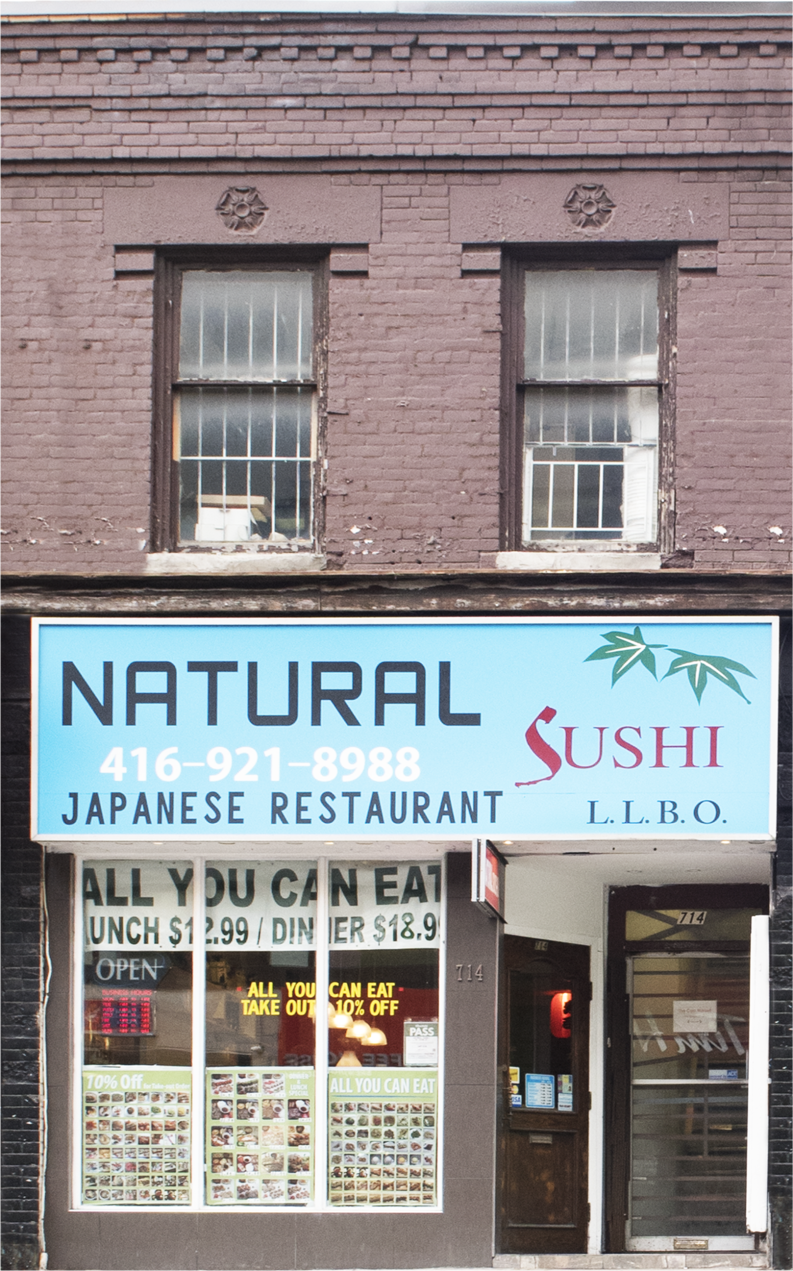 JSP9899 NATURAL Sushi