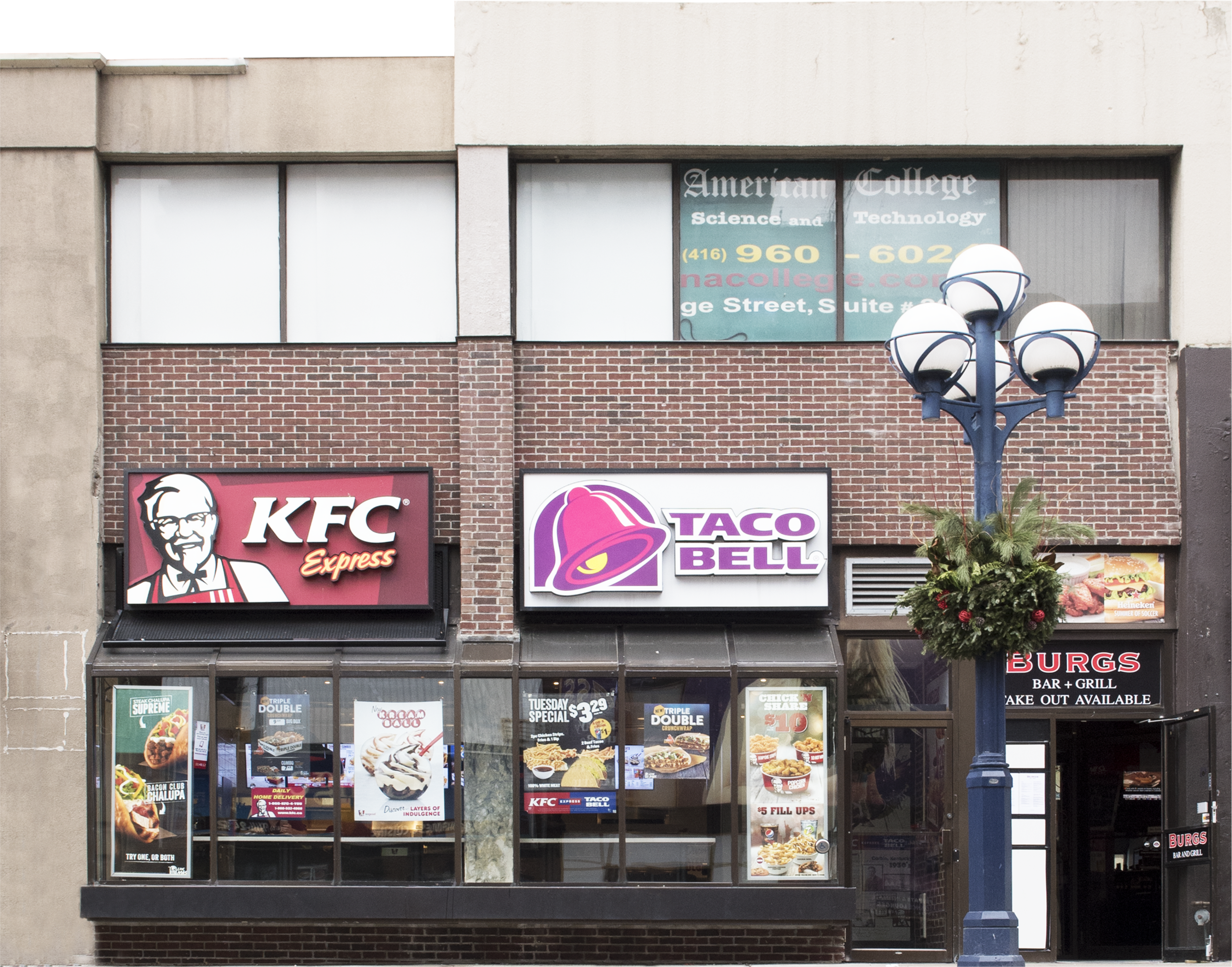 JSP9903 KFC Taco bell