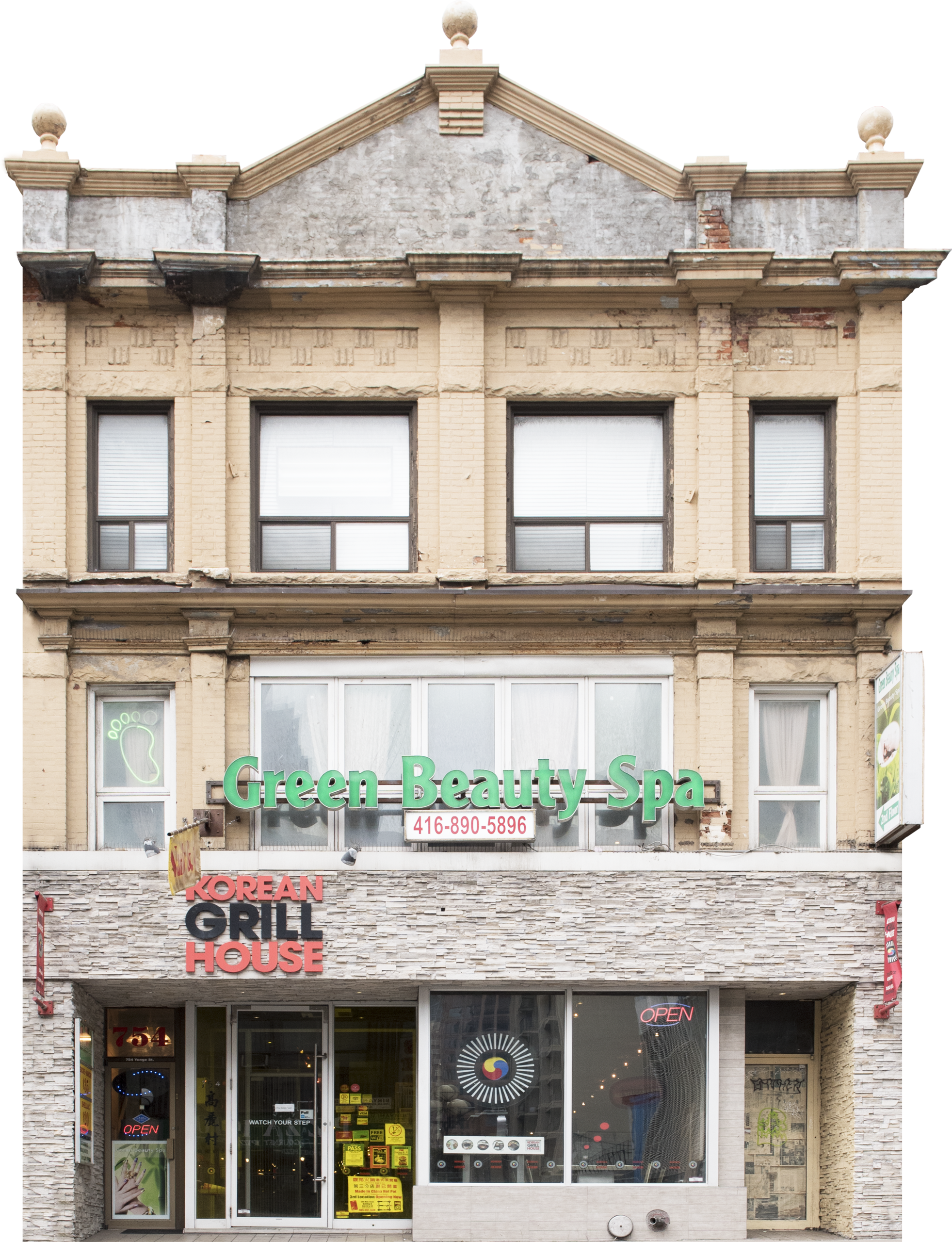 JSP9906 Green Beauty Spa